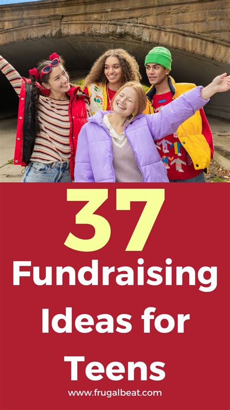 27 Easy Fundraising Ideas for Teenagers .